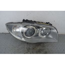 Faro Anteriore DX BMW Serie 1 E87  Dal 2004 al 2013 Cod 63126924486  1735920520855
