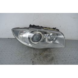Faro Anteriore DX BMW Serie 1 E87  Dal 2004 al 2013 Cod 63126924486  1735920520855