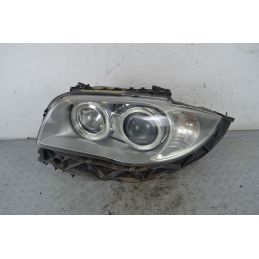 Faro Anteriore SX BMW Serie 1 E87   Dal 2004 al 2013 Cod 63126924485  1736234960146