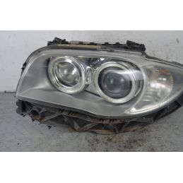 Faro Anteriore SX BMW Serie 1 E87   Dal 2004 al 2013 Cod 63126924485  1736234960146
