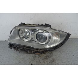 Faro Anteriore SX BMW Serie 1 E87   Dal 2004 al 2013 Cod 63126924485  1736234960146