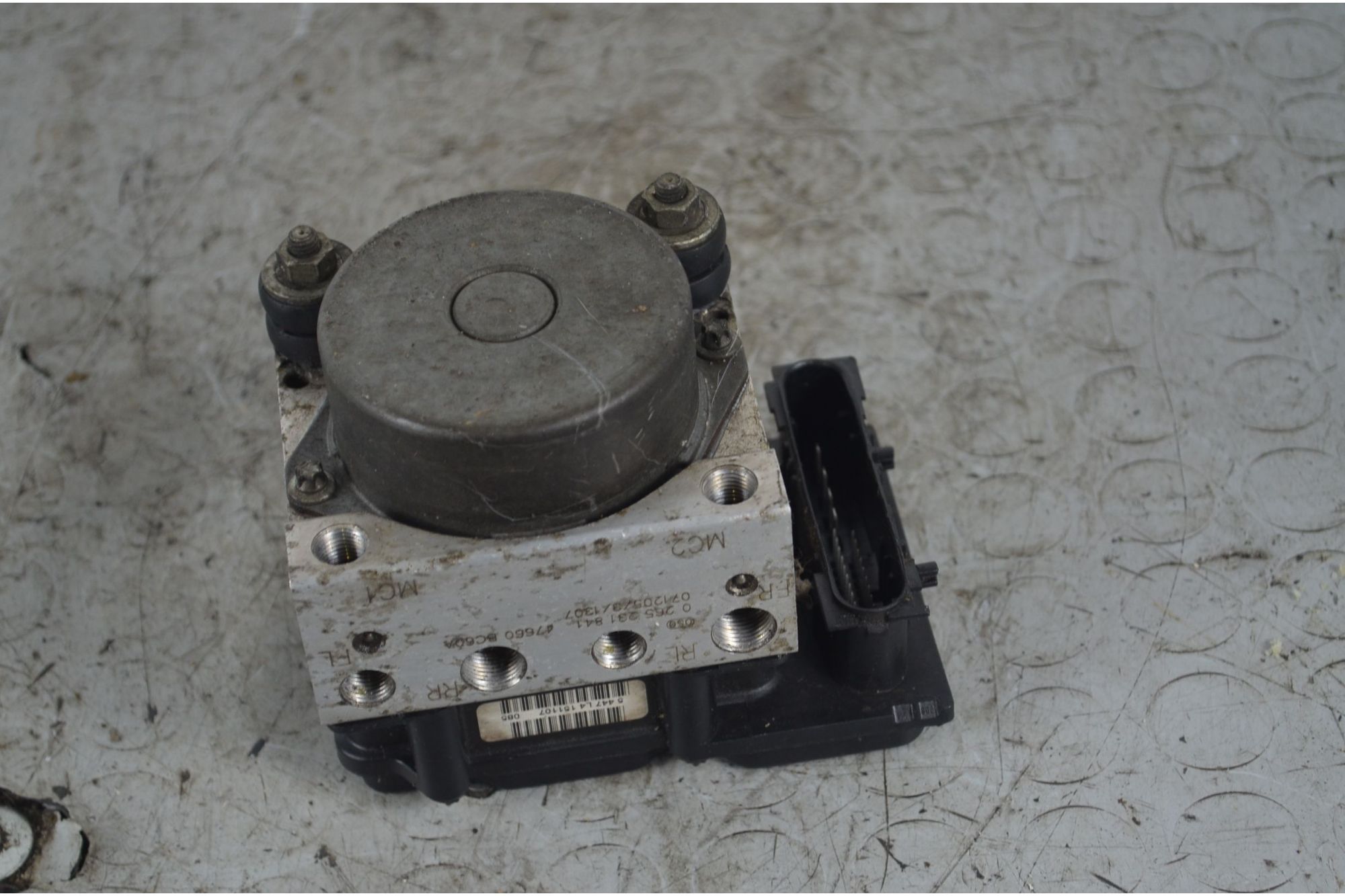 Pompa Modulo ABS Nissan Micra K12 Dal 2002 al 2010 Cod 0265800574  1736239810095