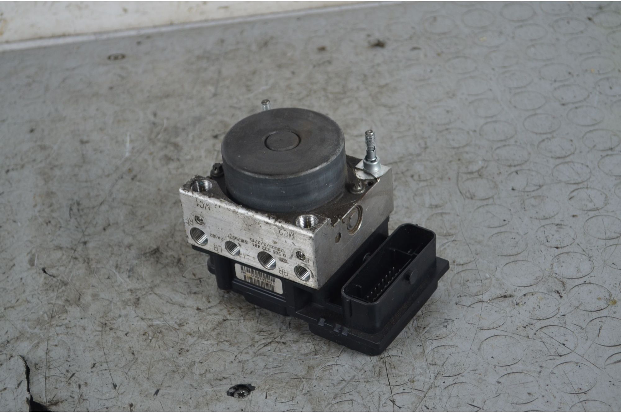 Pompa Modulo ABS Peugeot Bipper Dal 2007 al 2016 Cod 0265801079  1736256710354