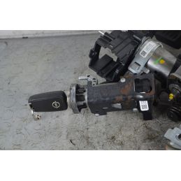Piantone dello Sterzo + Blocchetto Chiave Opel Corsa E Dal 2014 al 2019 Cod 13496349  1736326537751