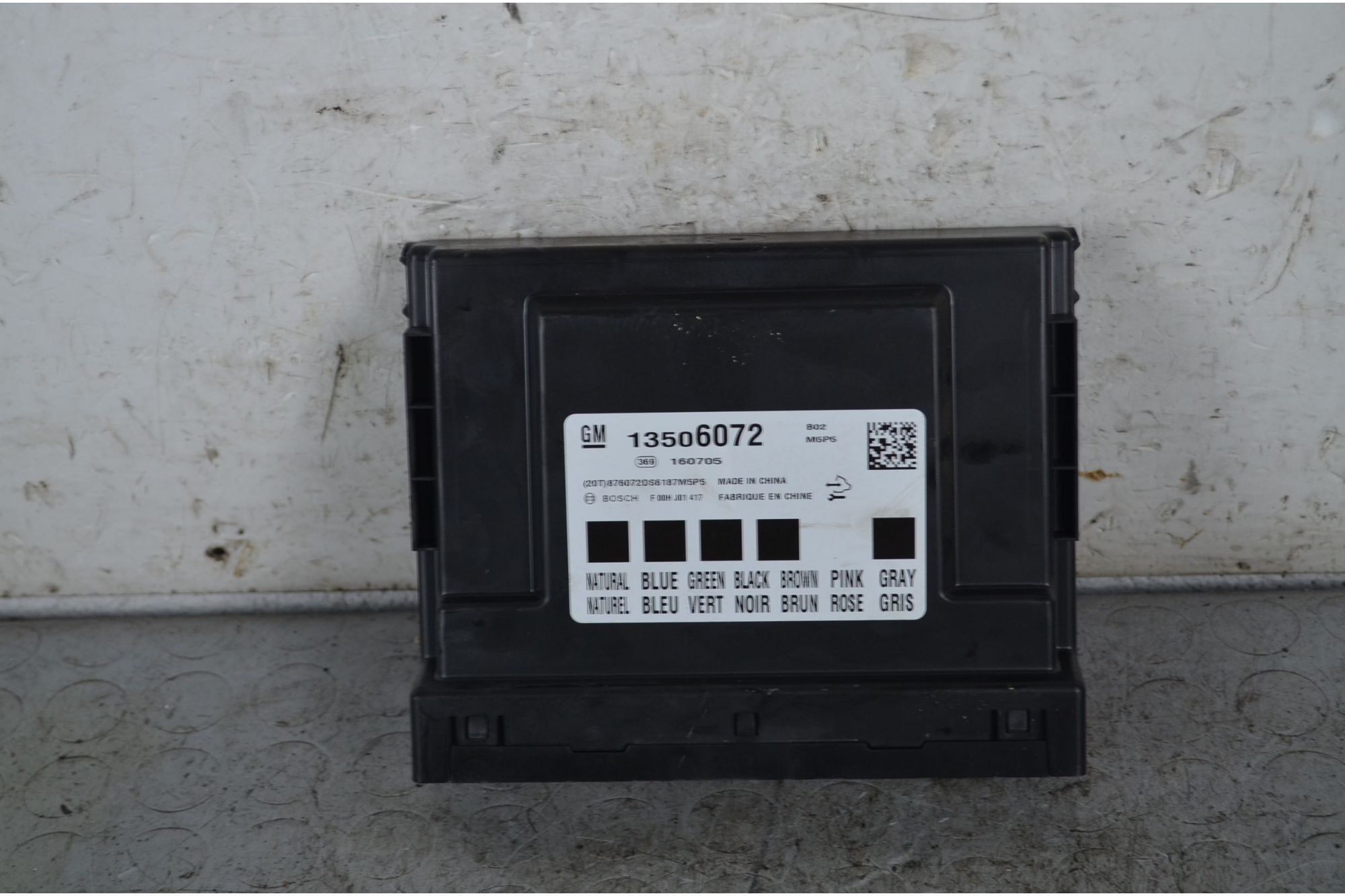 Centralina Comfort Opel Corsa E Dal 2014 al 2019 Cod 13506072  1736330130276