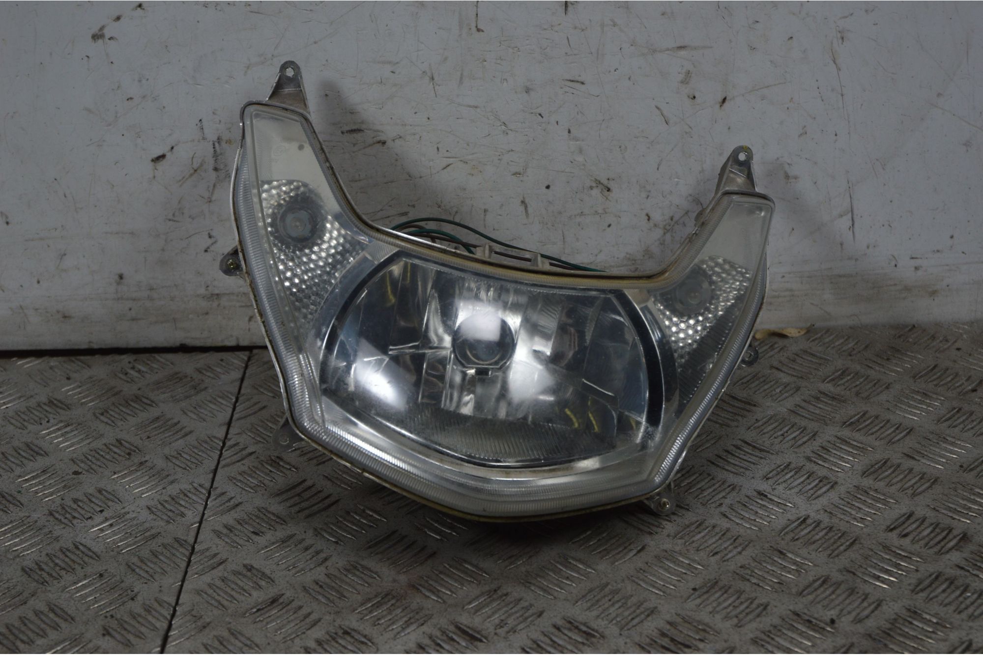 Faro Fanale Anteriore Peugeot LXR 125 / 200 dal 2009 al 2014  1736333663764