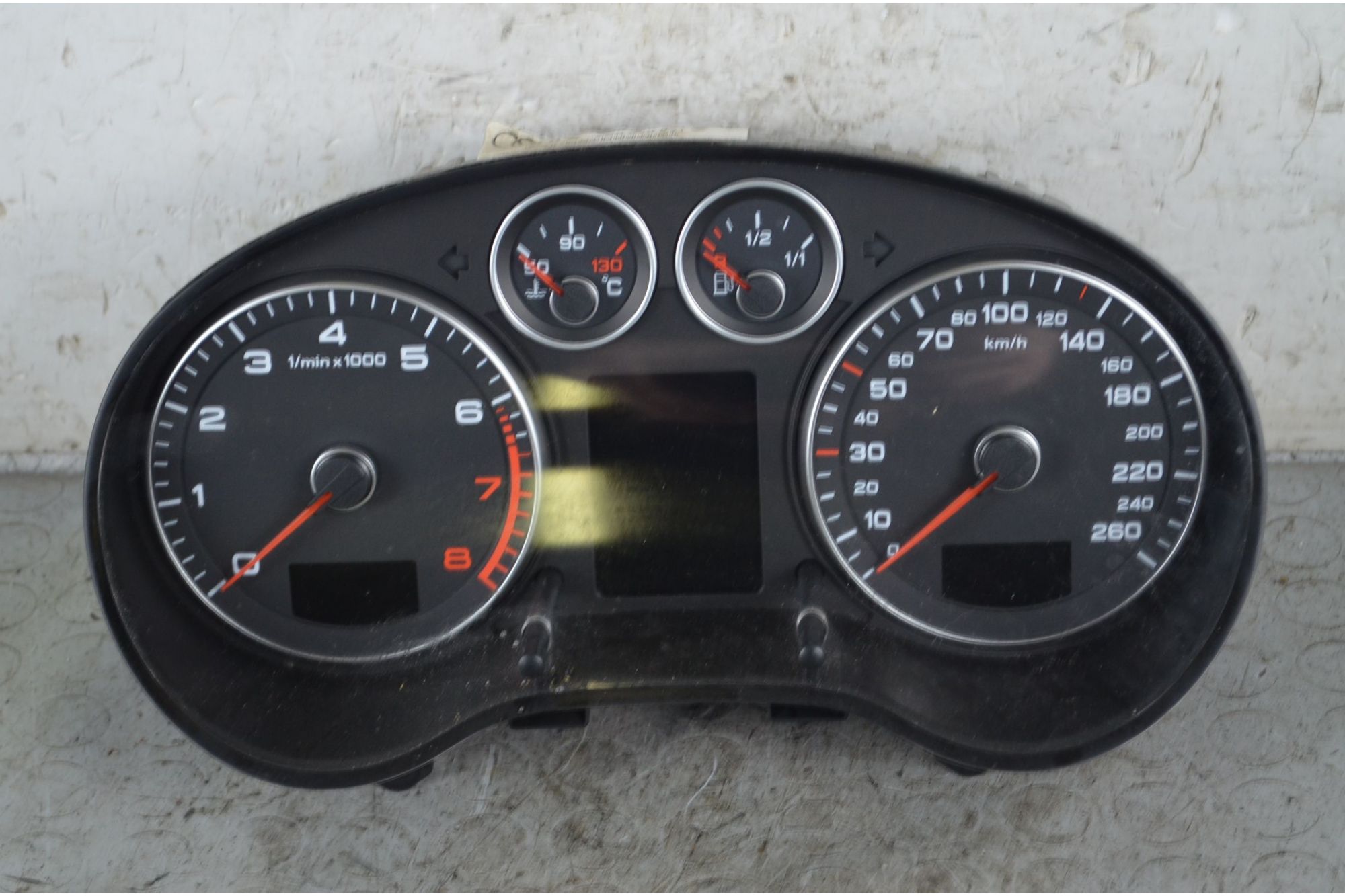 Strumentazione Contachilometri Completa Audi A3 8P Dal 2003 al 2013 Cod 8P0920931T  1736335568838