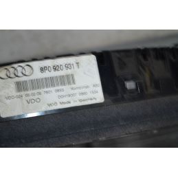 Strumentazione Contachilometri Completa Audi A3 8P Dal 2003 al 2013 Cod 8P0920931T  1736335568838