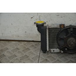 Radiatore Con Elettroventola Peugeot LXR 125 / 200 dal 2009 al 2014  1736343358216
