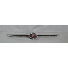 Mascherina centrale anteriore cromata Fiat 500 L Dal 2012 in poi Cod 735525816  1618842169473