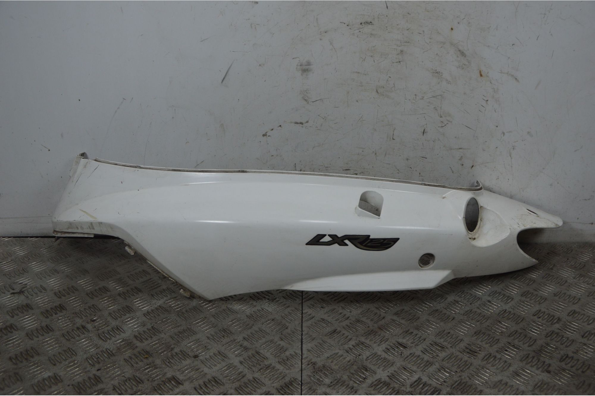 Carena Fianchetto Posteriore Sinistro Sx Peugeot LXR 125 / 200 dal 2009 al 2014  1736413624647