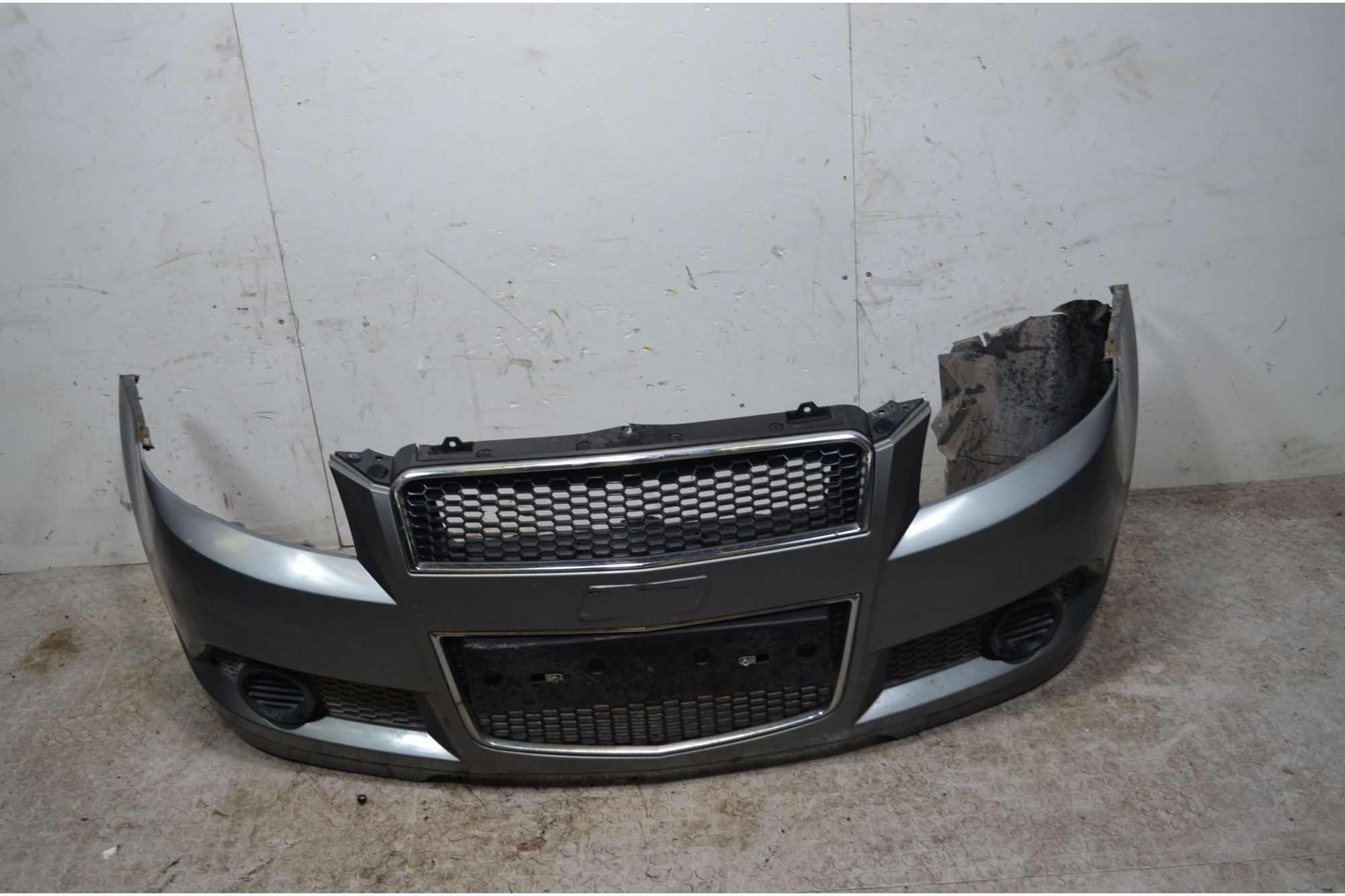 Paraurti Anteriore Chevrolet Aveo Dal 2006 al 2011 Cod 96808139  1736416002350