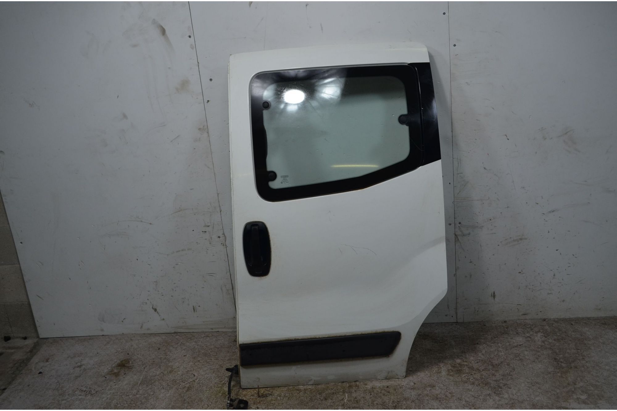 Portiera Sportello Posteriore SX Scorrevole Fiat Fiorino Dal 2007 al 2016 Cod 1397481080  1736418047991