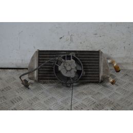 Radiatore Con Elettroventola Yamaha X-Max XMax 250 Dal 2005 al 2009  1736421341581