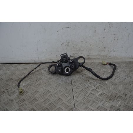 Piastra Superiore Con Blocchetto Chiave Honda Deauville 650 dal 1998 al 2005  1736423139469