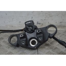 Piastra Superiore Con Blocchetto Chiave Honda Deauville 650 dal 1998 al 2005  1736423139469