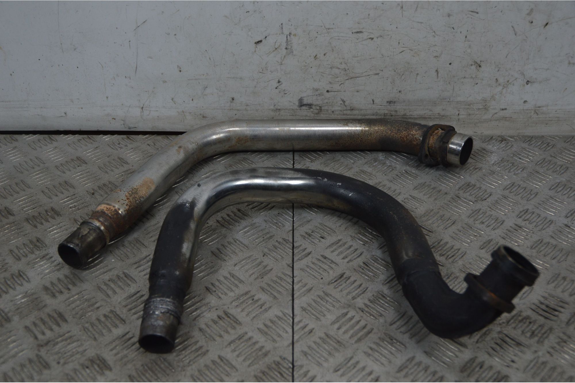 Collettori Di Scarico Honda Deauville 650 dal 1998 al 2005  1736432353306