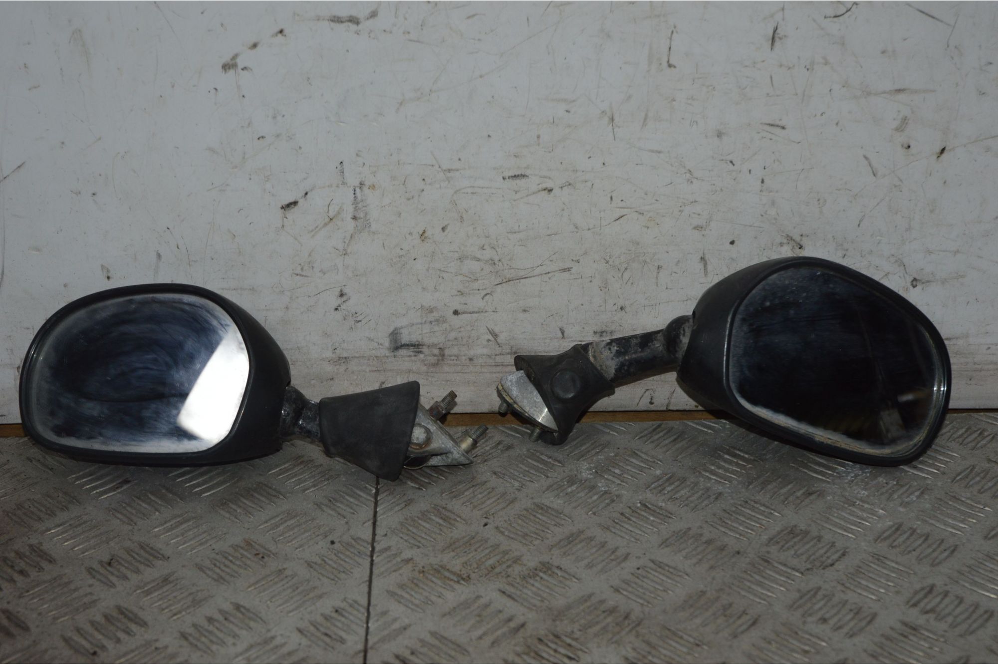 Coppia Specchietti Retrovisori Honda Deauville 650 dal 1998 al 2005  1736432930750