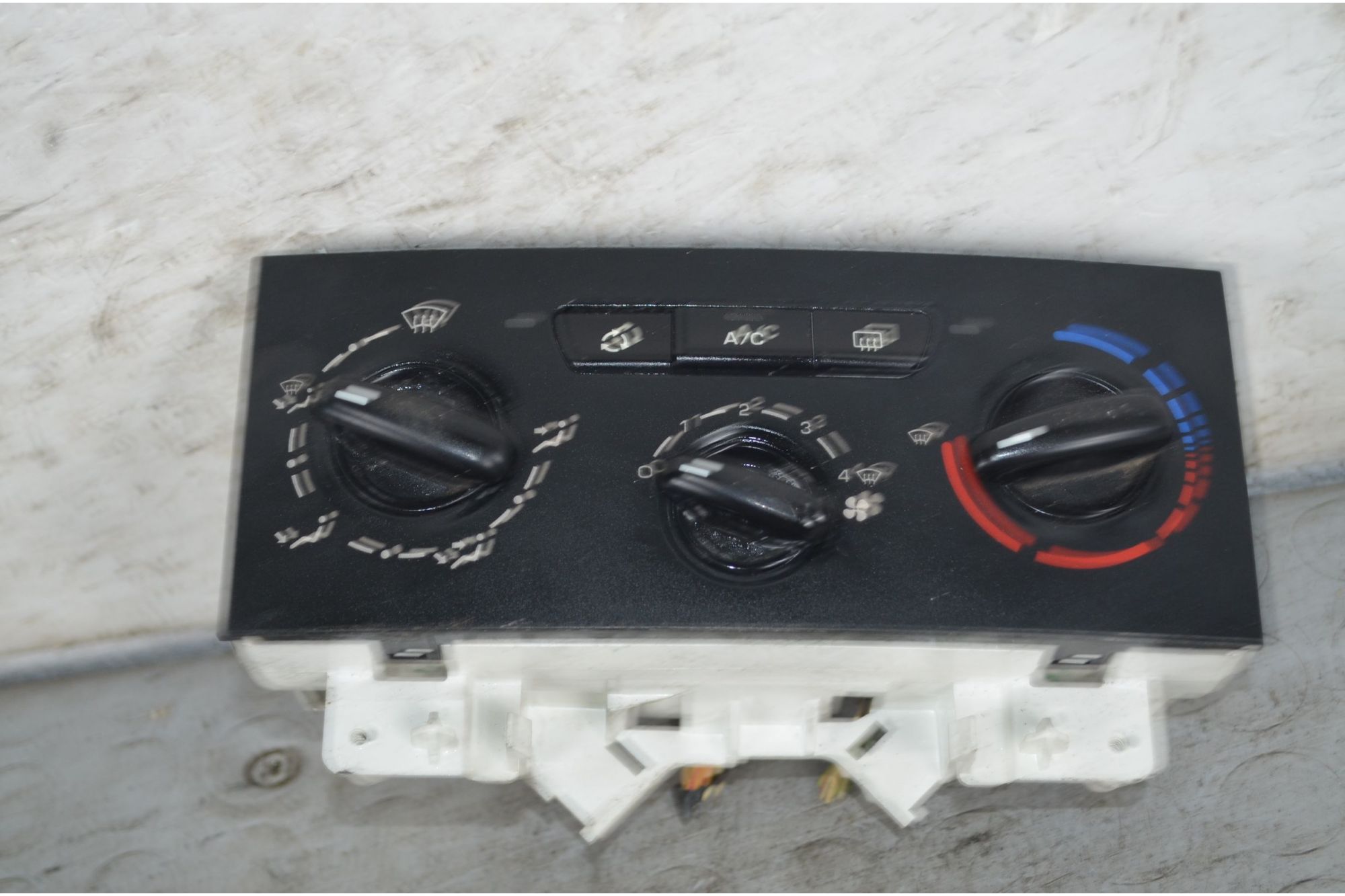 Controllo Comandi Clima Fiat Scudo Dal 2007 al 2016 Cod 140015338A  1736495730847