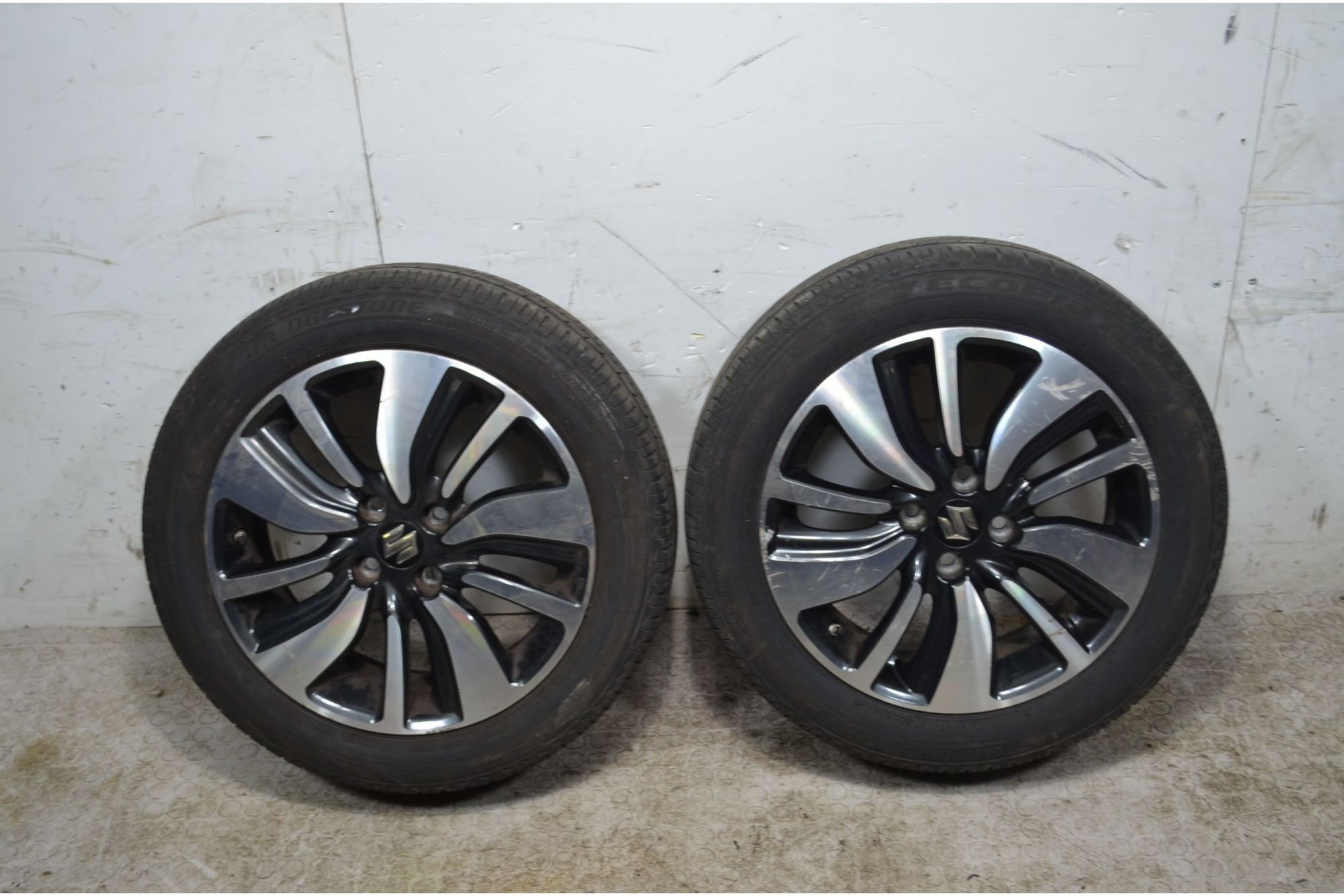 Coppia di cerchi e gomme Suzuki Grand Vitara Dal 2005 al 2012 misura 185/55 R16 83V 4 fori  1736496555715