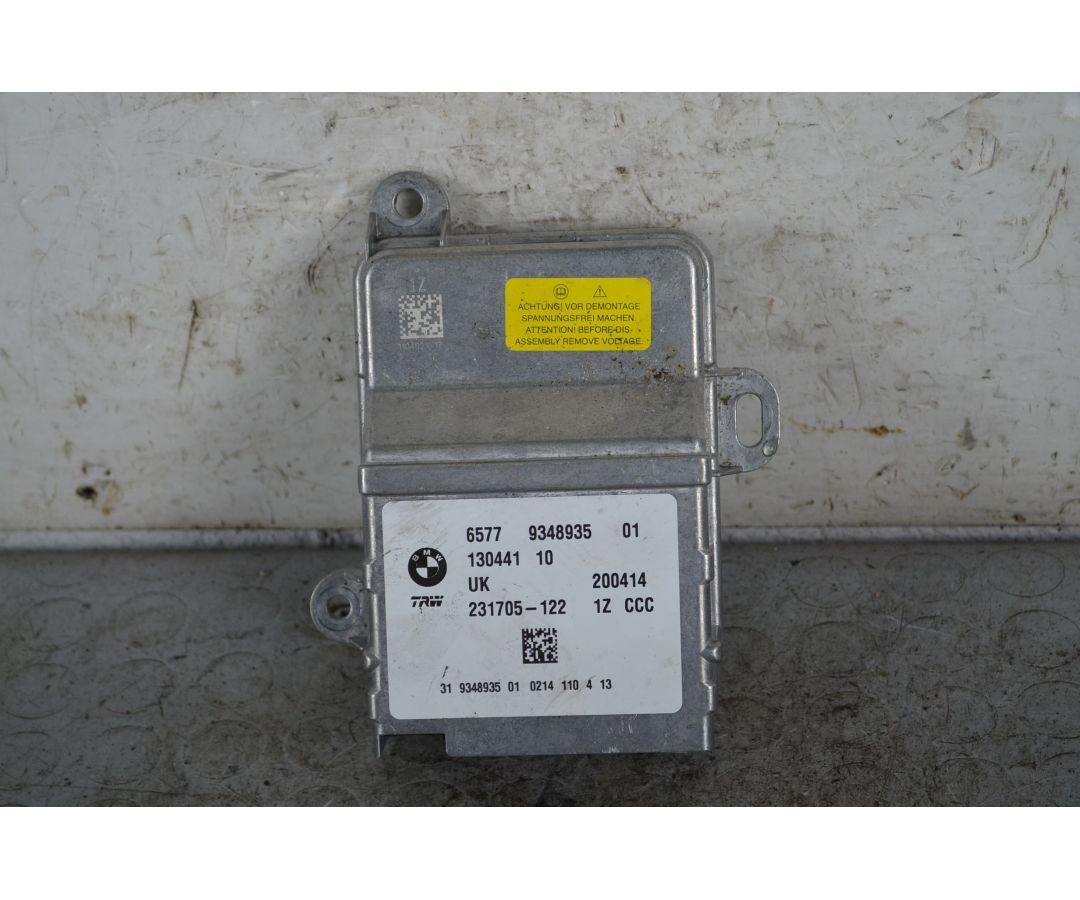 Centralina Airbag Mini Cooper F56 Dal 2014 al 2021 Cod 231705-122 1736499540732 Centralina Airbag Mini Cooper F56 Dal 2014 al 2021 Cod 231705-122 1736499540732
