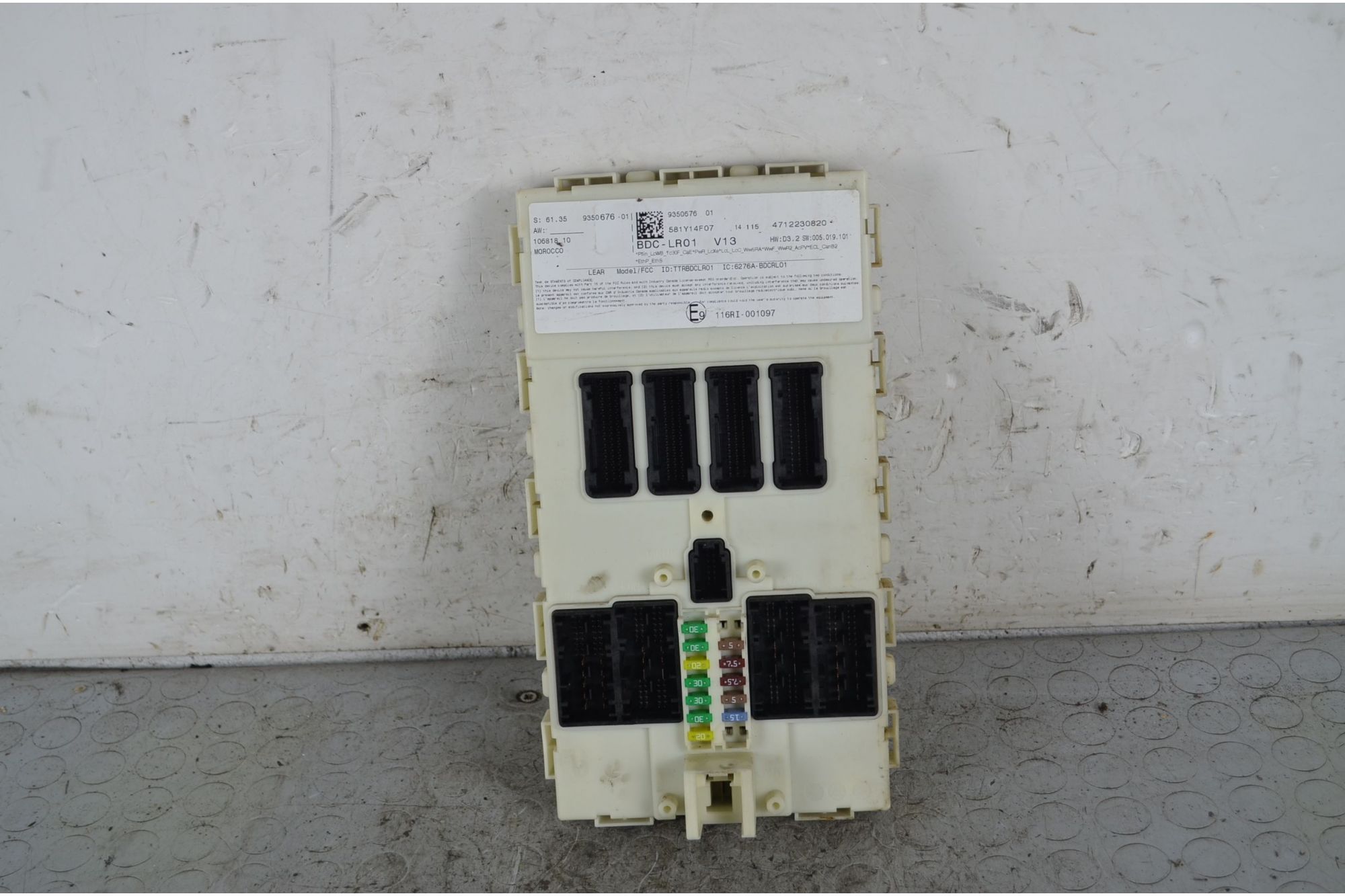 Body Computer Mini Cooper F56 Dal 2014 al 2021 Cod 9350676-01  1736499743423