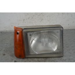 Faro fanale anteriore DX Fiat Panda 141 Dal 1986 al 2003 Cod oe 46421734  1736500047496