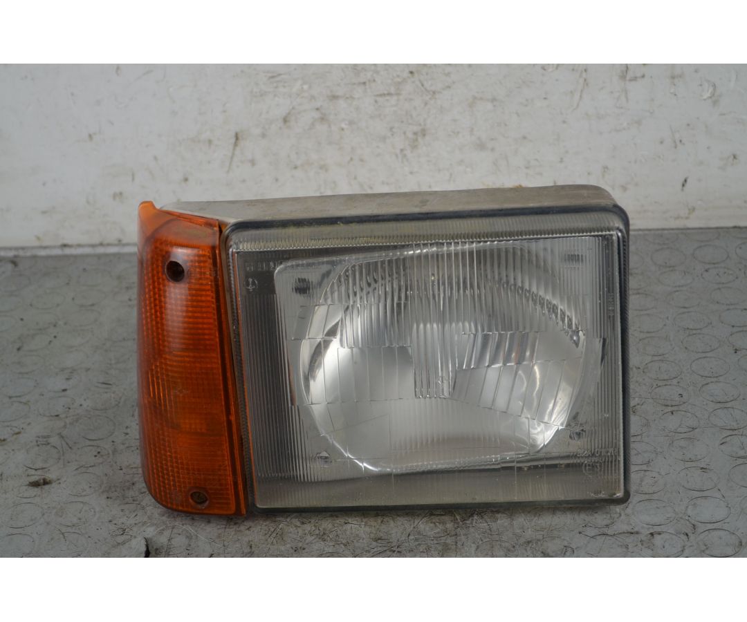 Faro fanale anteriore DX Fiat Panda 141 Dal 1986 al 2003 Cod oe 46421734 1736500047496 Faro fanale anteriore DX Fiat Panda 141 Dal 1986 al 2003 Cod oe 46421734 1736500047496
