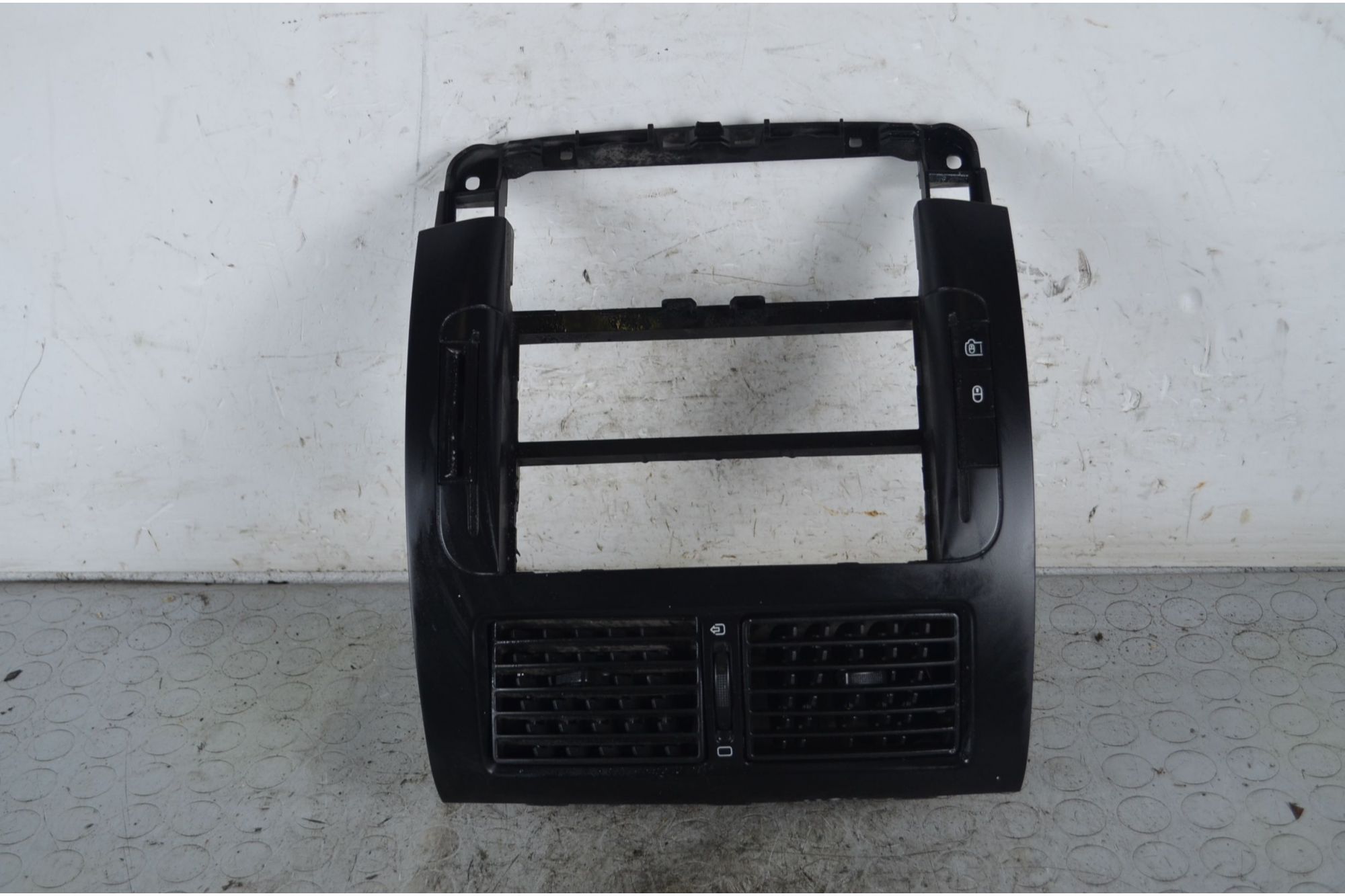 Cornice Rivestimento Console Centrale + Bocchette Aria Fiat Scudo Dal 2007 al 2016 Cod A1079302  1736500491398