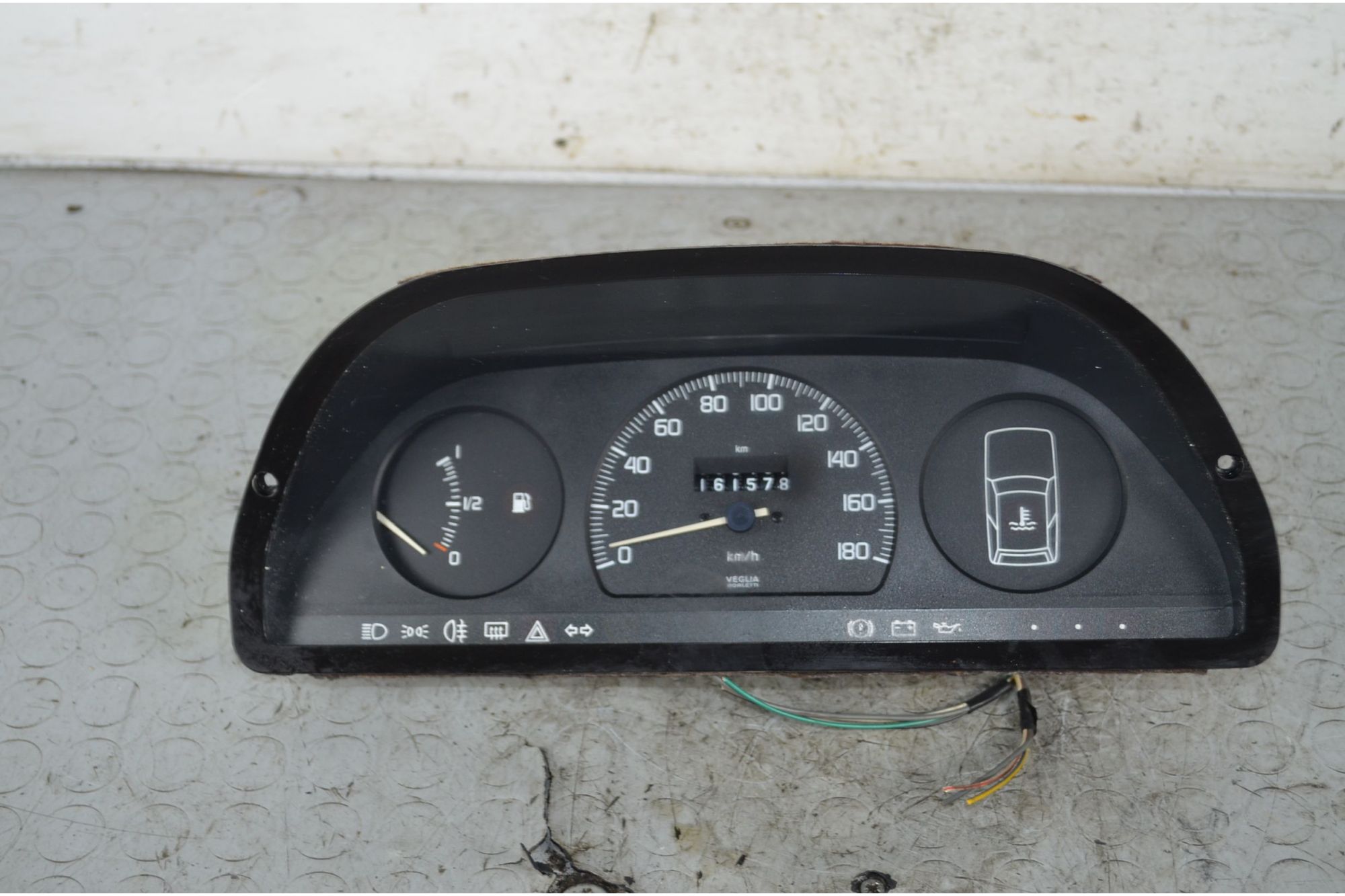 Strumentazione contachilometri Fiat Uno Dal 1989 al 1995 Cod 69-4603-0080  1736502505635