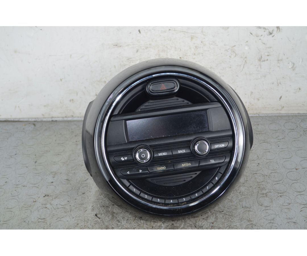 Autoradio + Pulsantiera Quattro frecce Mini Cooper F56 Dal 2014 al 2021 Cod 10R-041081 1736501940765 Autoradio + Pulsantiera Quattro frecce Mini Cooper F56 Dal 2014 al 2021 Cod 10R-041081 1736501940765