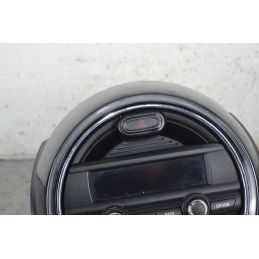 Autoradio + Pulsantiera Quattro frecce Mini Cooper F56 Dal 2014 al 2021 Cod 10R-041081  1736501940765