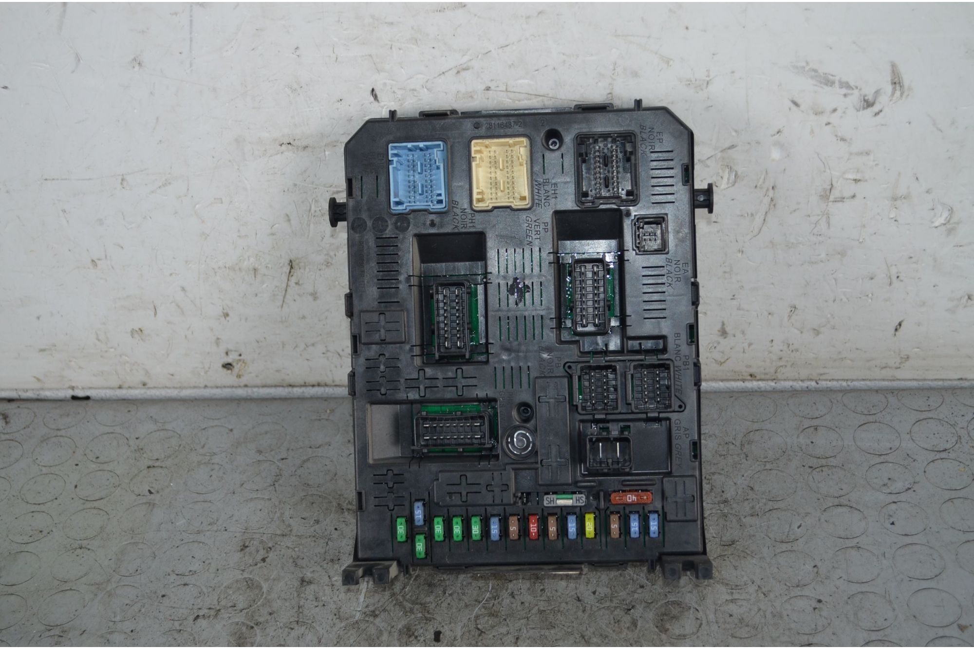 Body Computer Peugeot 308 Dal 2007 al 2014 Cod 28120836-4  1736502935678
