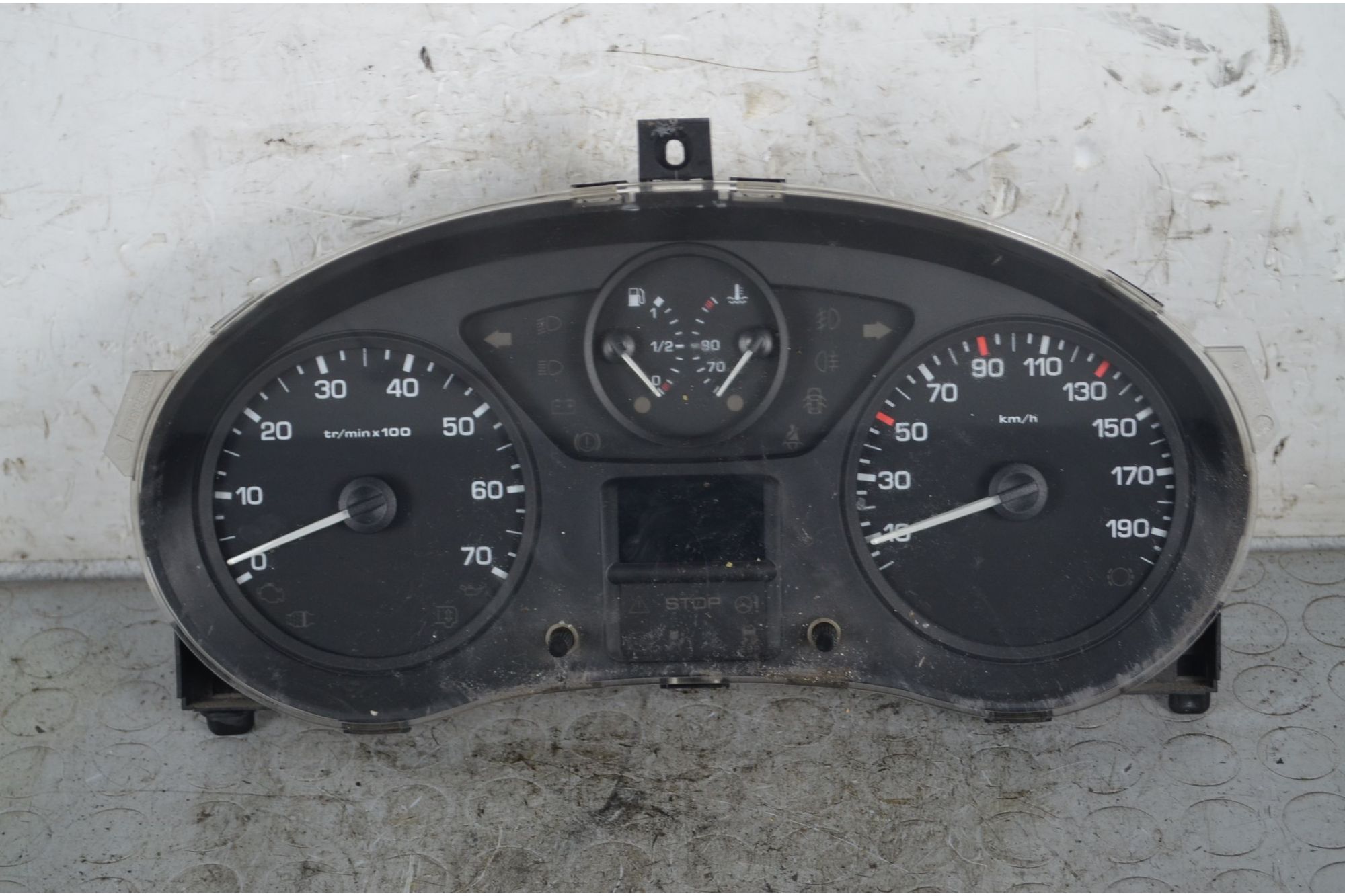 Strumentazione Contachilometri Completa Citroen Berlingo Dal 2008 al 2018 Cod 555001310102  1736504231846