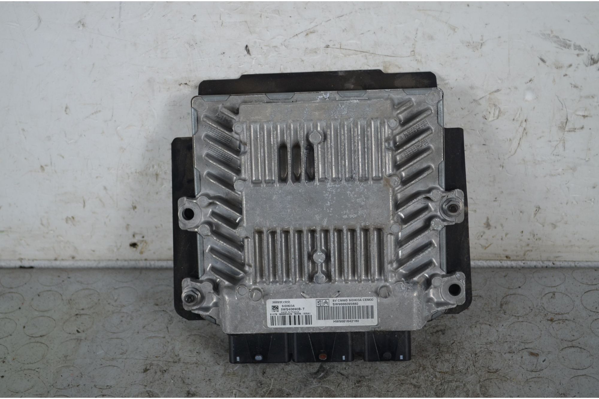 Centralina ECU Citroen C4 Dal 2004 al 2010 Cod 5WS40690B-T  1736507014996