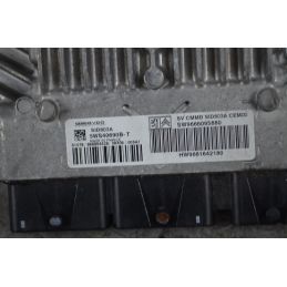 Centralina ECU Citroen C4 Dal 2004 al 2010 Cod 5WS40690B-T  1736507014996