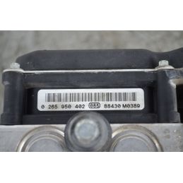 Pompa Modulo ABS Opel Corsa D Dal 2006 al 2014 Cod 0265950402  1736520284253