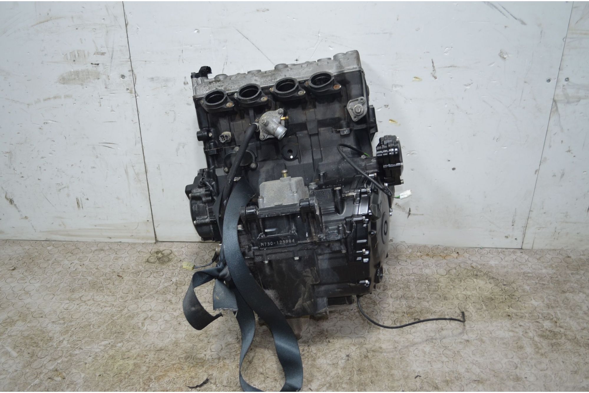 Blocco motore Suzuki GSR 600 Dal 2006 al 2010 Cod N730  1736524512154