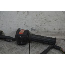 Commutatore Devio Luci Con Comando GAS Destro Honda Deauville 650 dal 1998 al 2005  1736778485358
