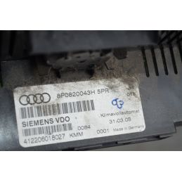 Controllo Comandi Clima Audi A3 8P  Dal 2003 al 2013 Cod 8P0820043H  1736842934713