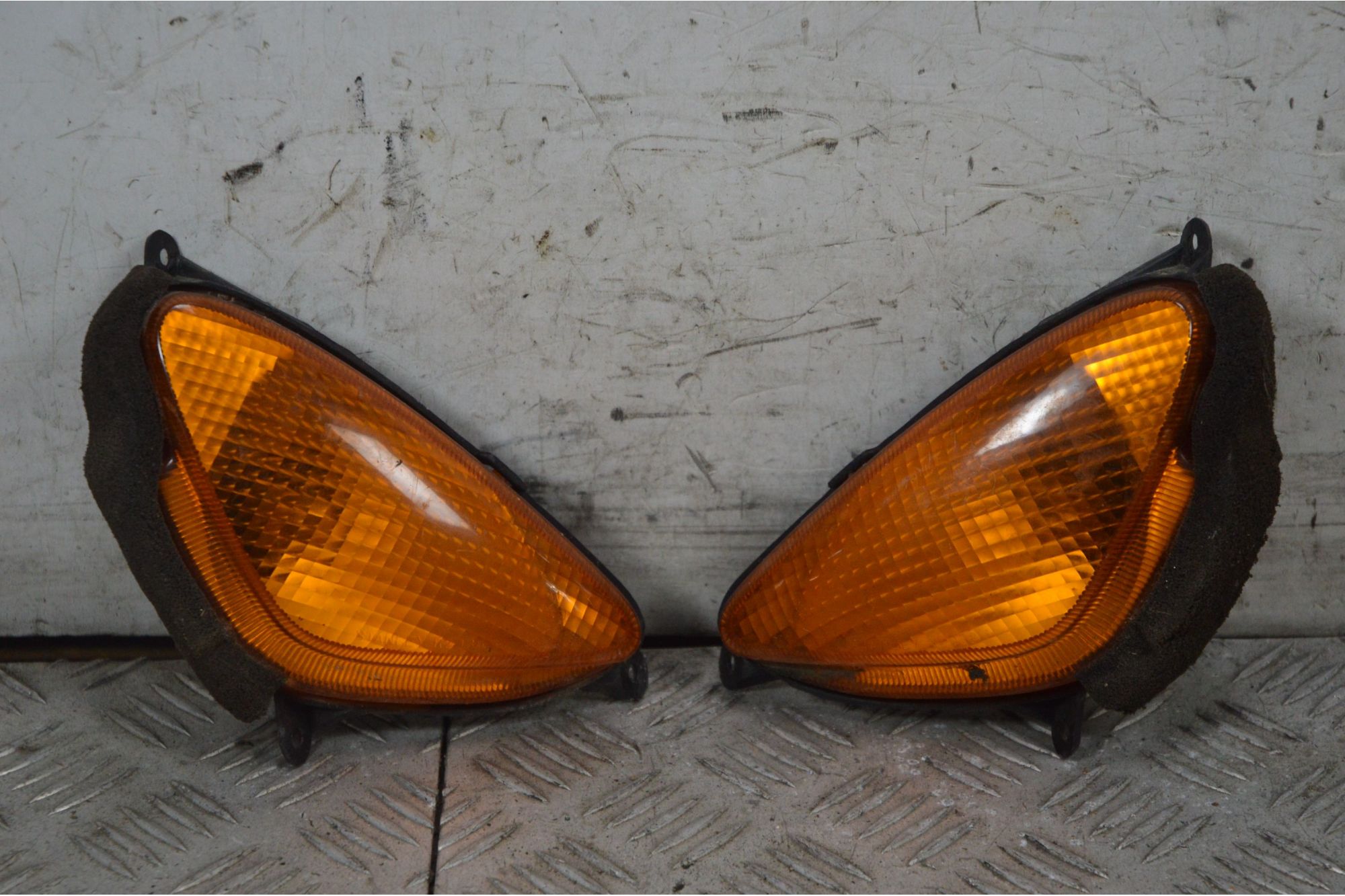 Coppia Frecce Anteriori Honda Deauville 650 dal 1998 al 2005  1736845574824