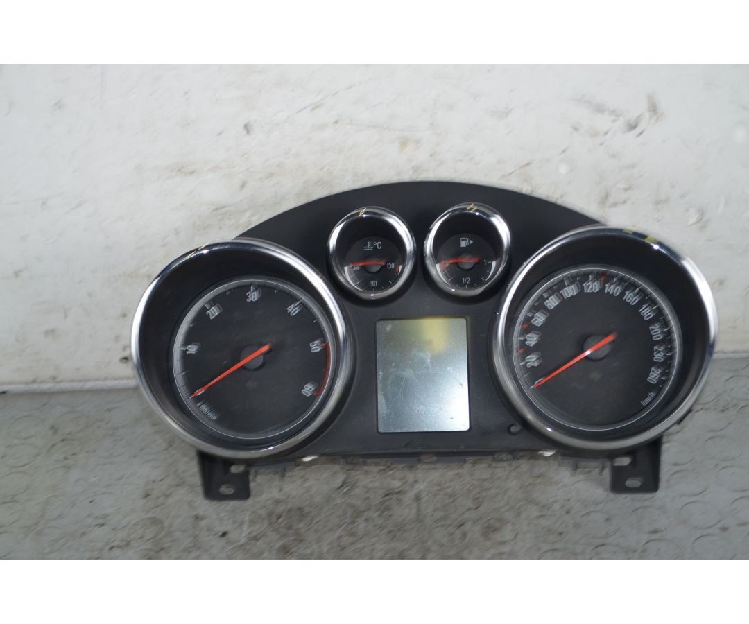 Strumentazione Contachilometri Completa Opel Astra J Dal 2009 al 2020 Cod 13355664 1736847602662 Strumentazione Contachilometri Completa Opel Astra J Dal 2009 al 2020 Cod 13355664 1736847602662