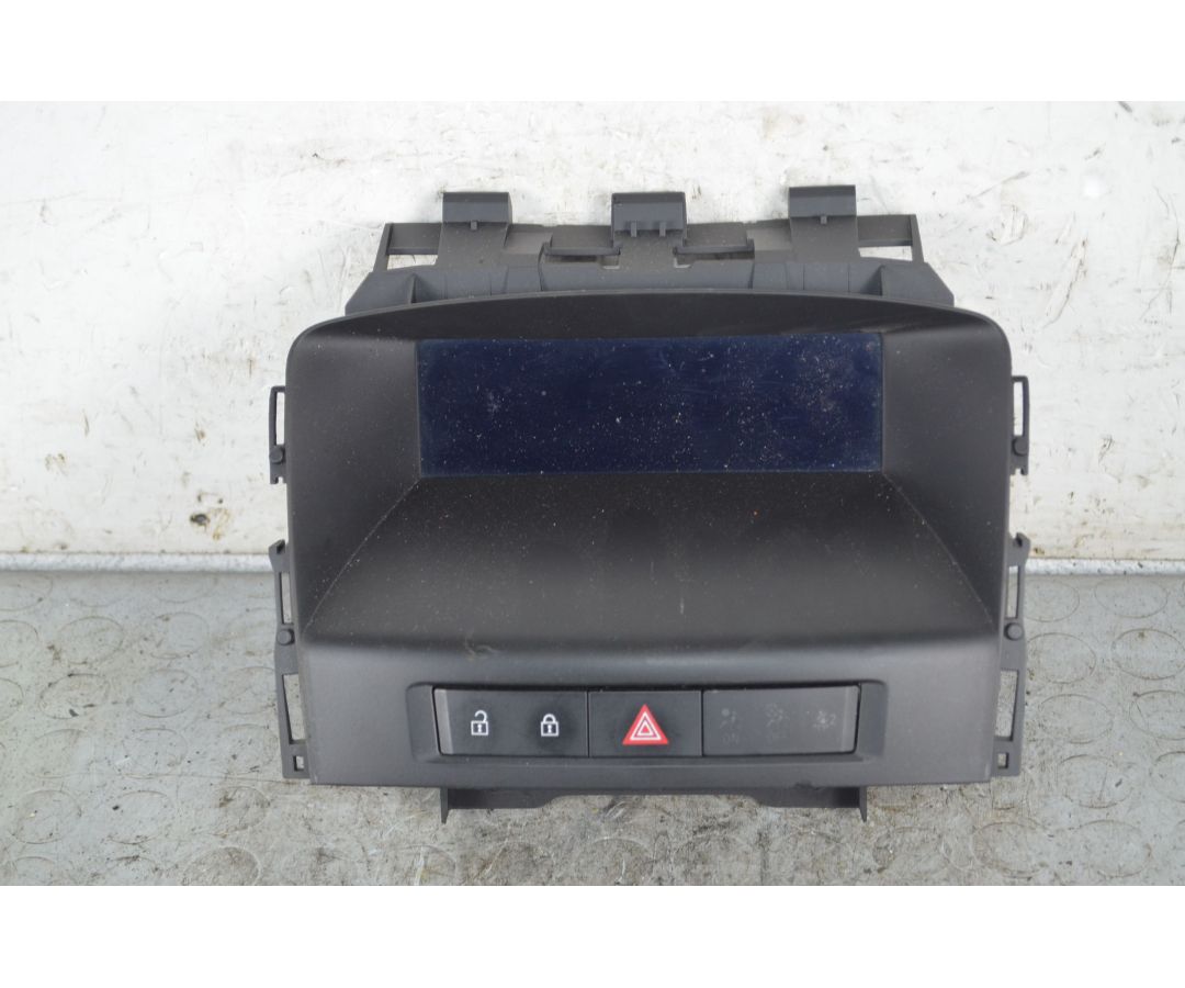 Display Multifunzione Opel Astra J Dal 2009 al 2020 Cod 13267984 1736848294224 Display Multifunzione Opel Astra J Dal 2009 al 2020 Cod 13267984 1736848294224
