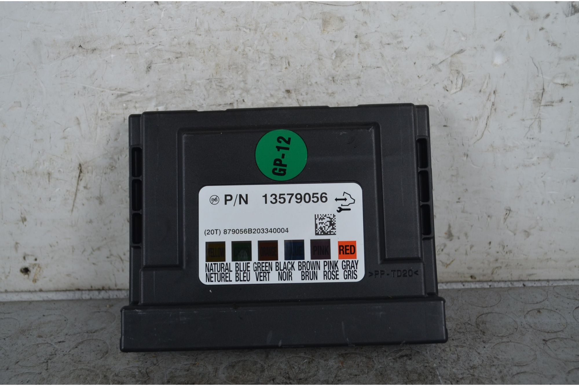 Centralina Comfort Opel Astra J Dal 2009 al 2020 Cod 13579056  1736851343575