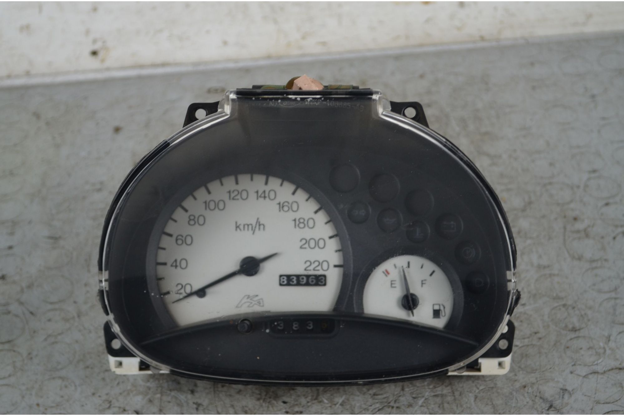 Strumentazione Contachilometri Completa Ford KA Dal 1996 al 2008 Cod 1406637  1736926836896