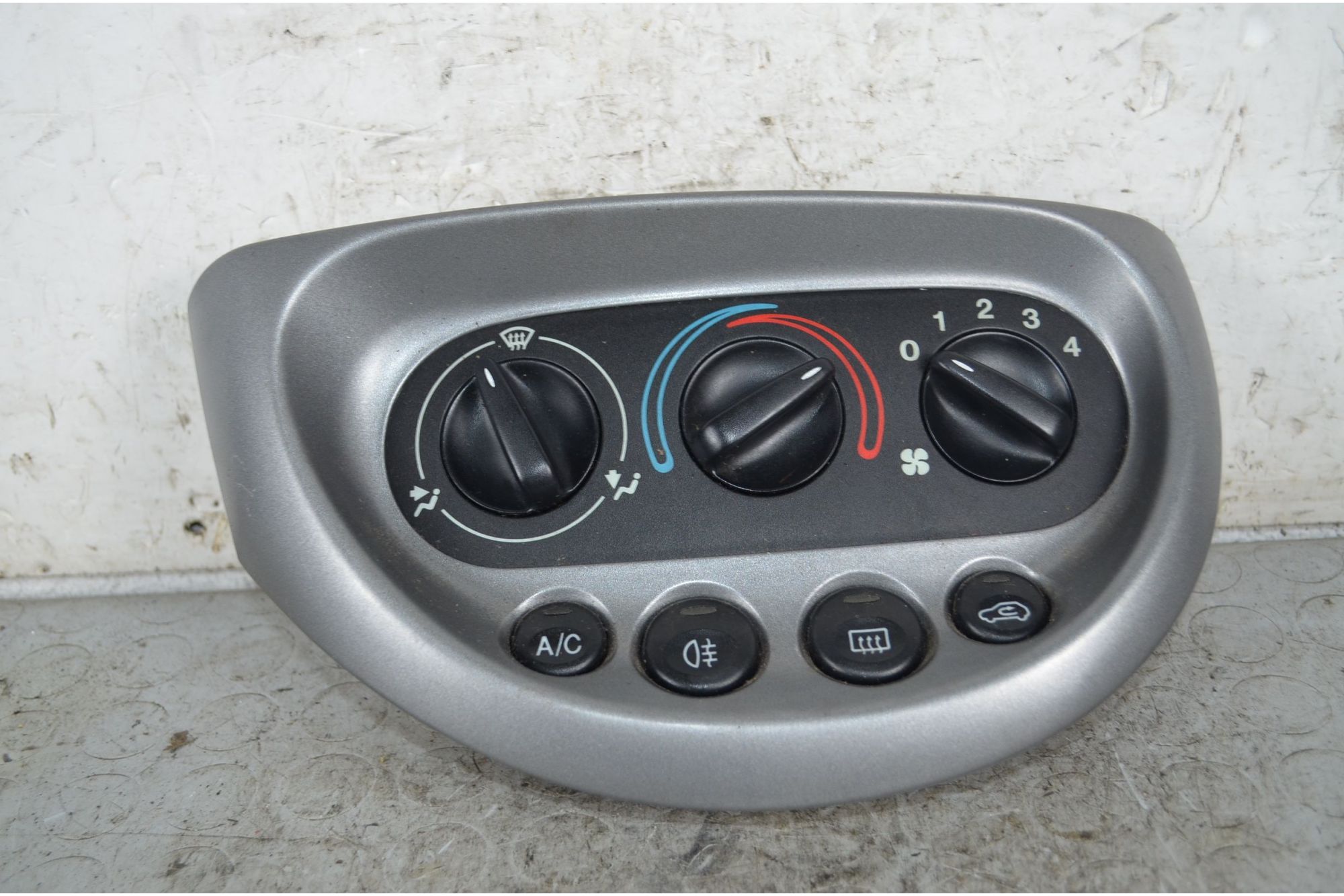 Controllo Comandi Clima Ford KA Dal 1996 al 2008 Cod 97KP19A522BG  1736927186976