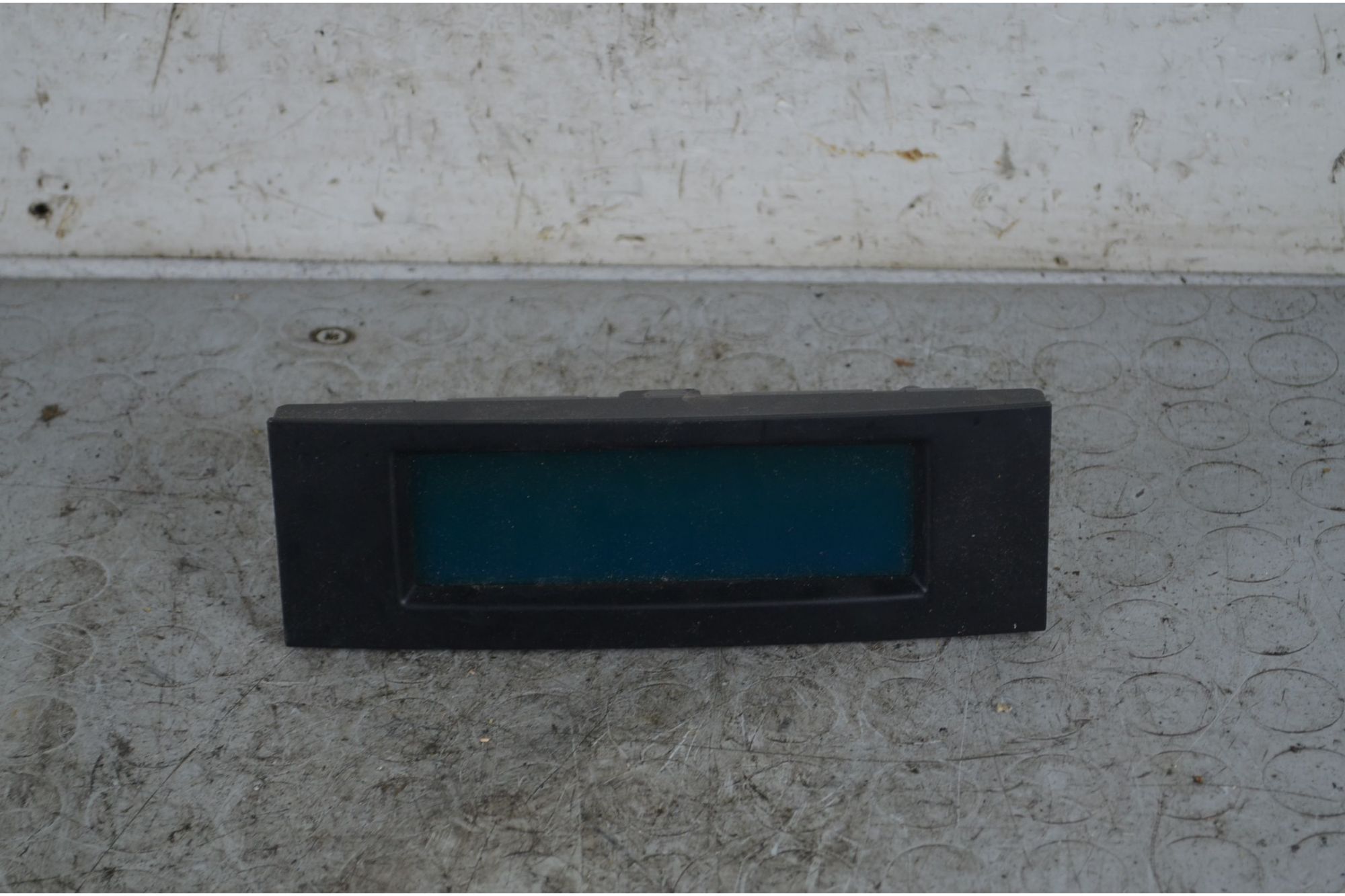Display centrale Citroen Jumpy Dal 2006 AL 2016 Cod 9675859580-00  1736928083809