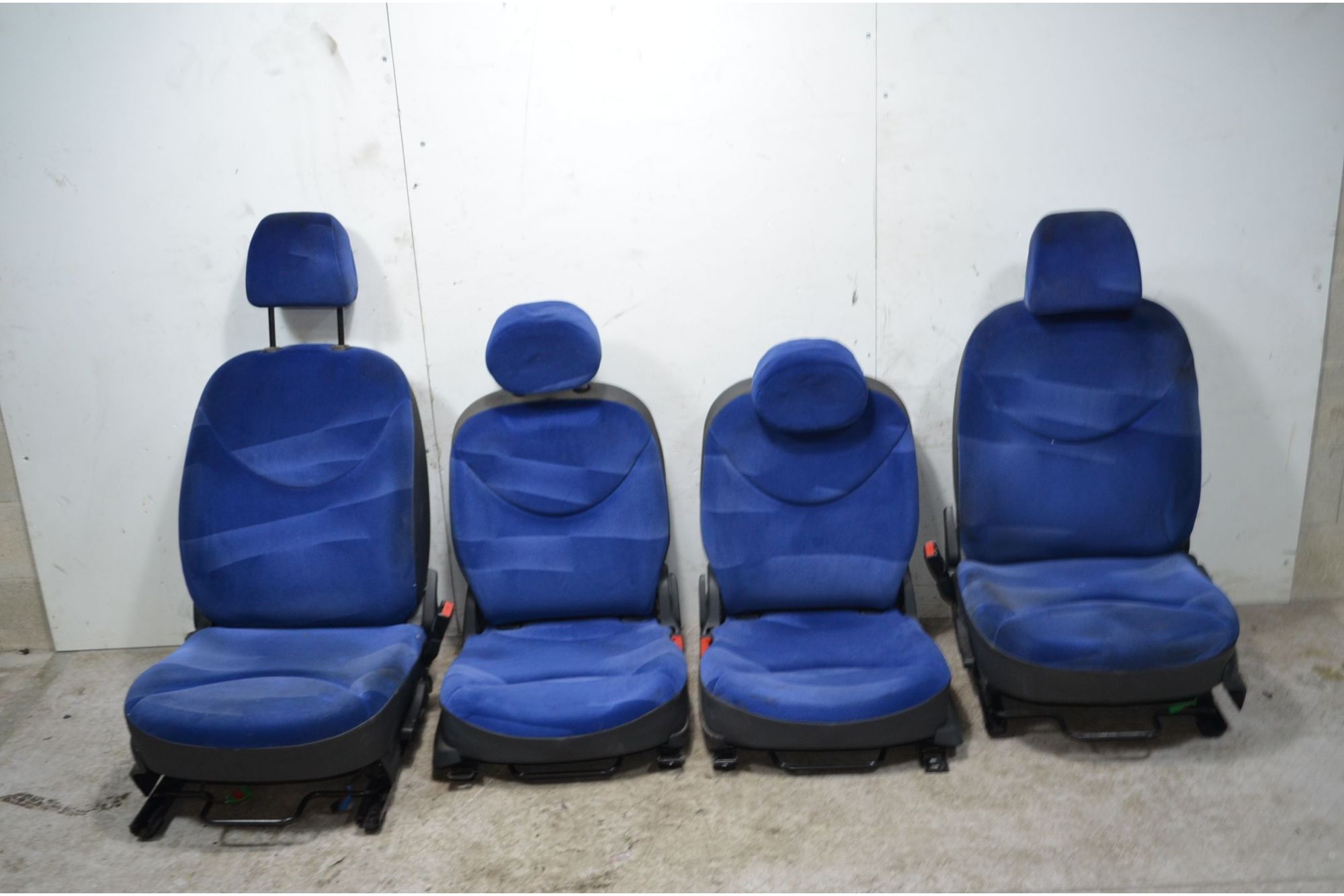 Tappezzeria Completa Citroen C2 Dal 2003 al 2009  1736934665068