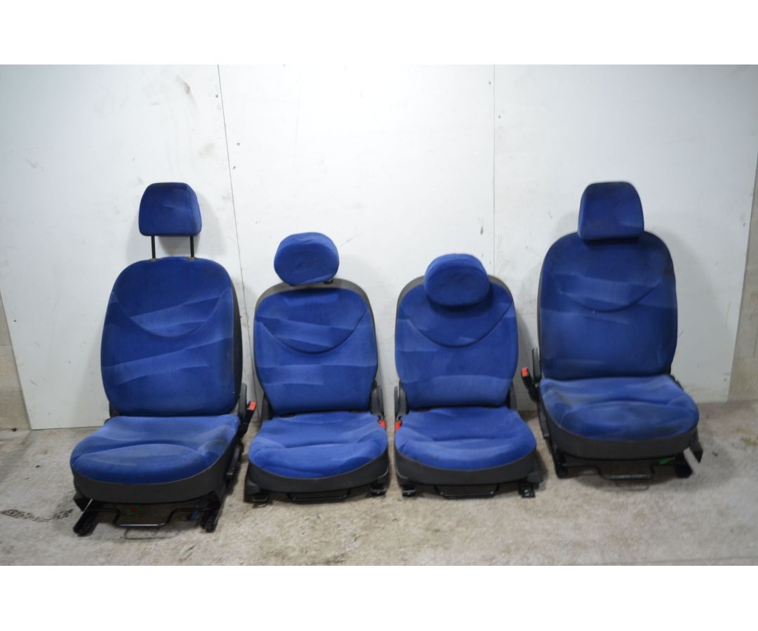 Tappezzeria Completa Citroen C2 Dal 2003 al 2009 1736934665068 Tappezzeria Completa Citroen C2 Dal 2003 al 2009 1736934665068