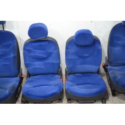 Tappezzeria Completa Citroen C2 Dal 2003 al 2009  1736934665068